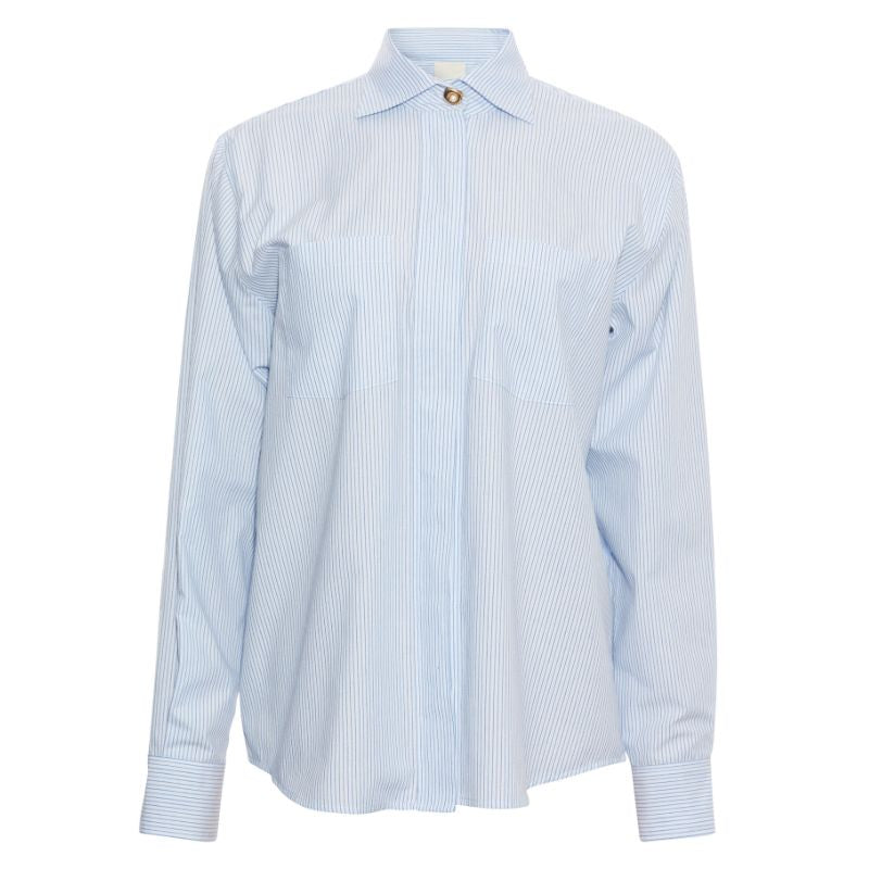 Heartmade Blue Stripe Mirola Shirt