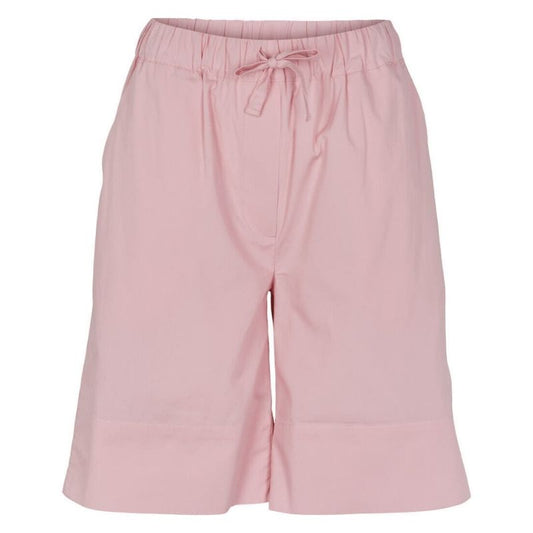 Basic Apparel Pink Nectar Tilde Shorts GOTS