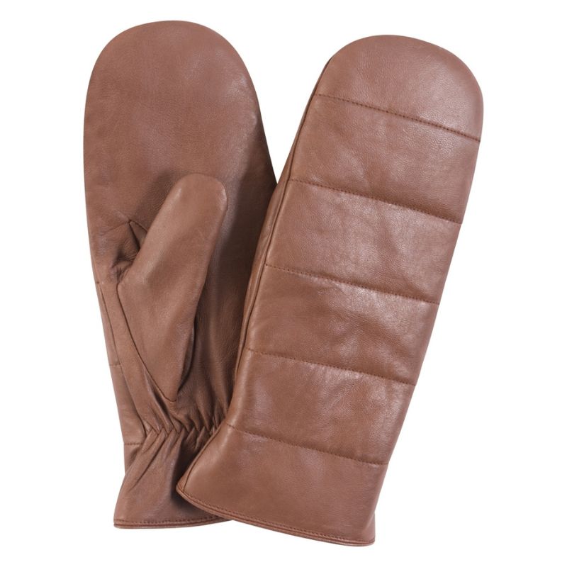 Depeche Cognac Mittens