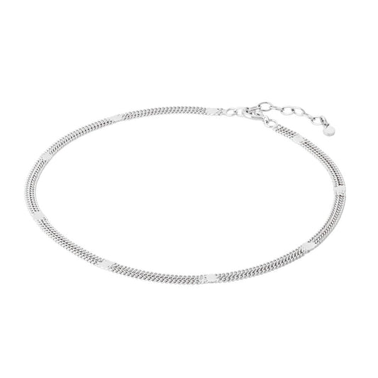 Pernille Corydon Silver Agnes Anklet