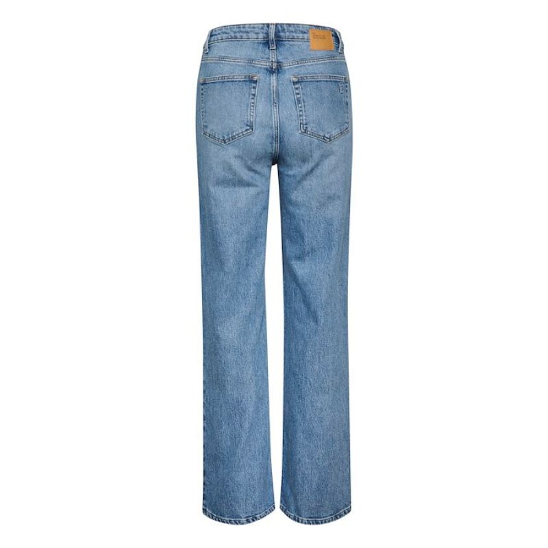 My Essential Wardrobe Medium Blue The Louis 139 High Wide Y