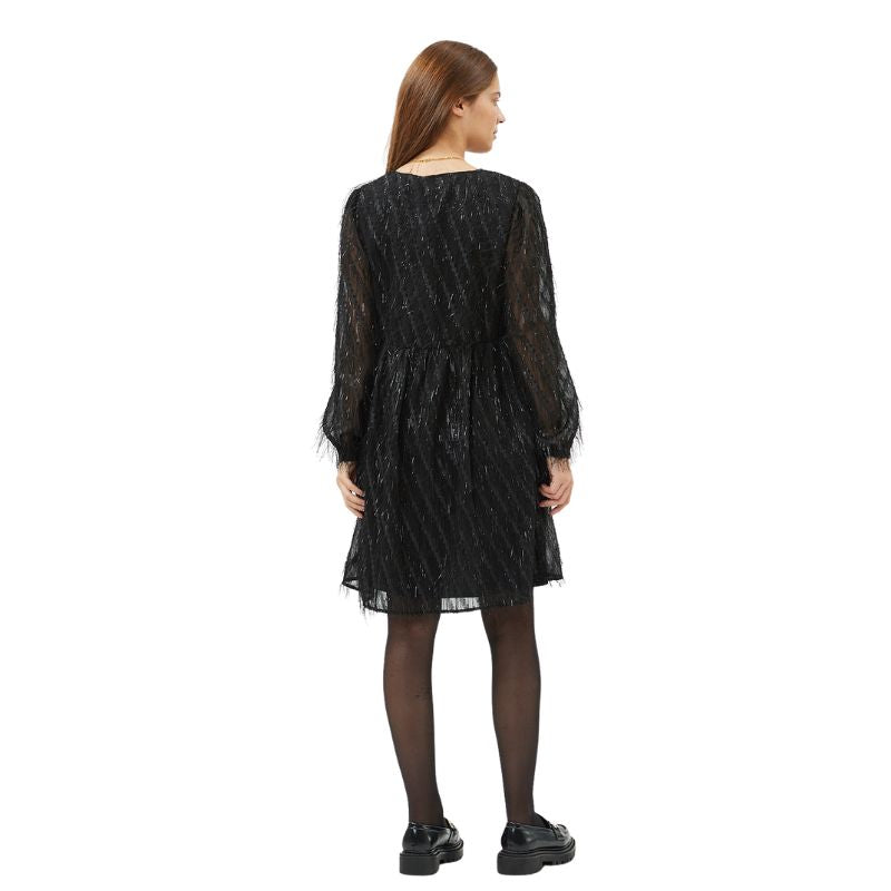 Moves Black Mimat Dress