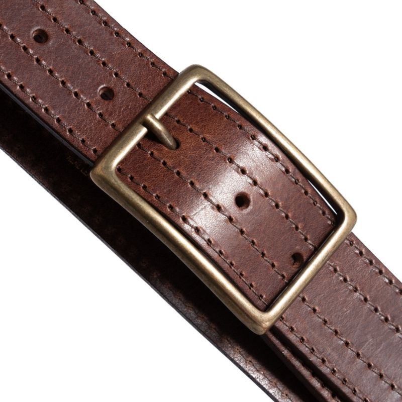 Depeche Dark Brown 15276 Jeans Belt