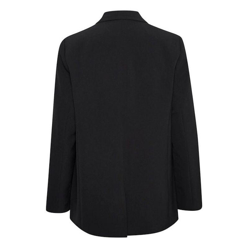 My Essential Wardrobe Black The Tailored Blazer