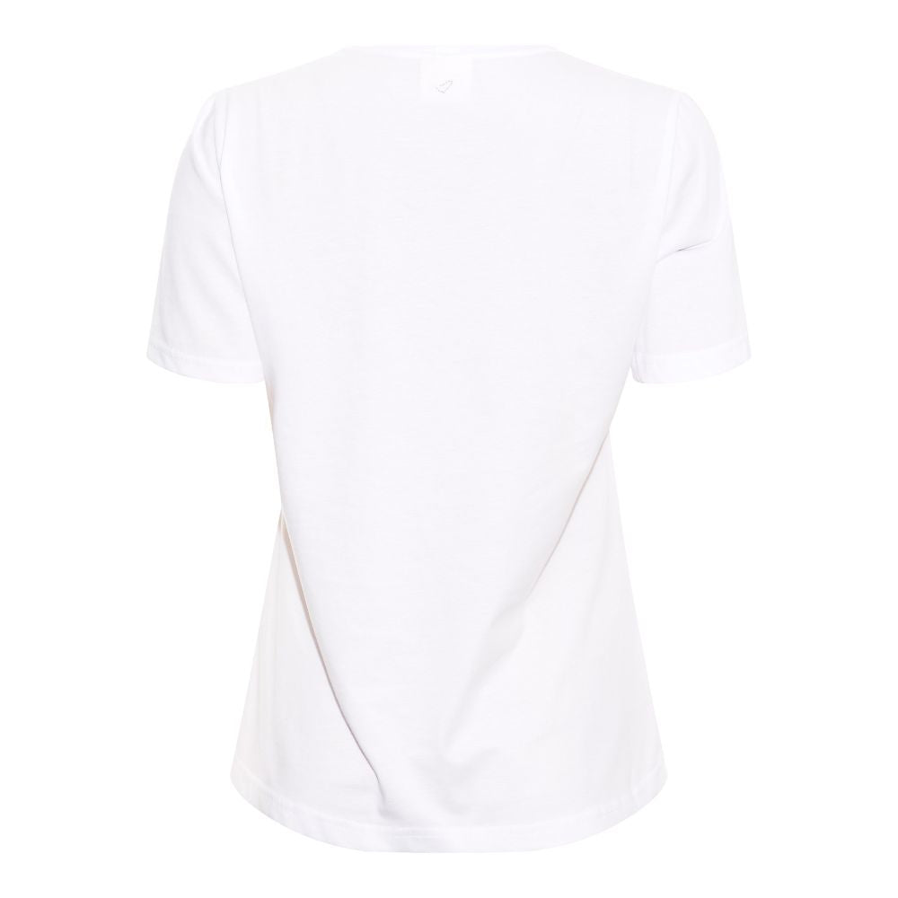Heartmade White Efia T-Shirt