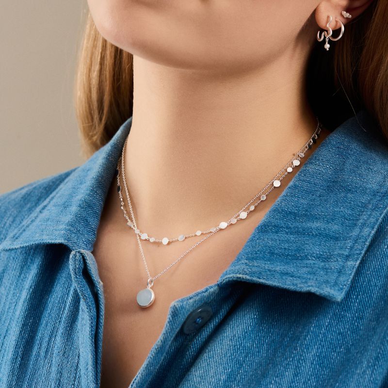 Pernille Corydon Silver Essence Necklace