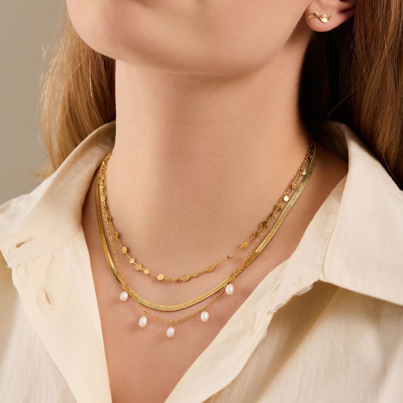 Pernille Corydon Gold Thelma Necklace