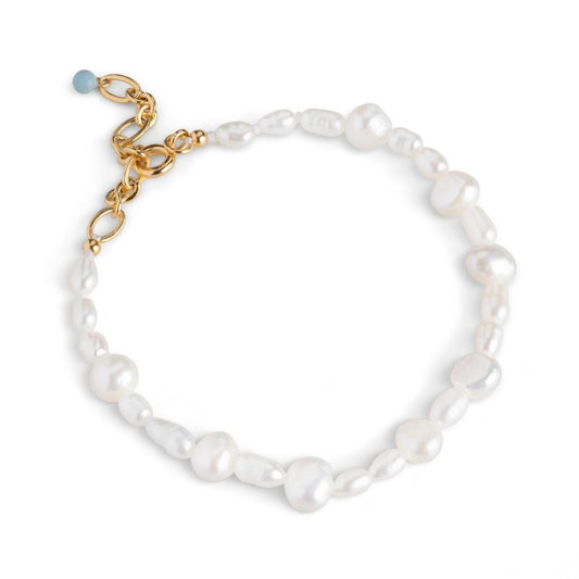 Enamel Pearlie Bracelet