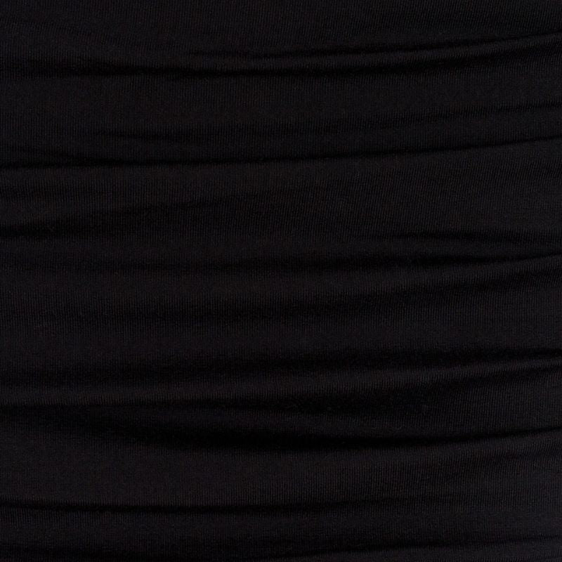Moves Black Seala-Solid Dress