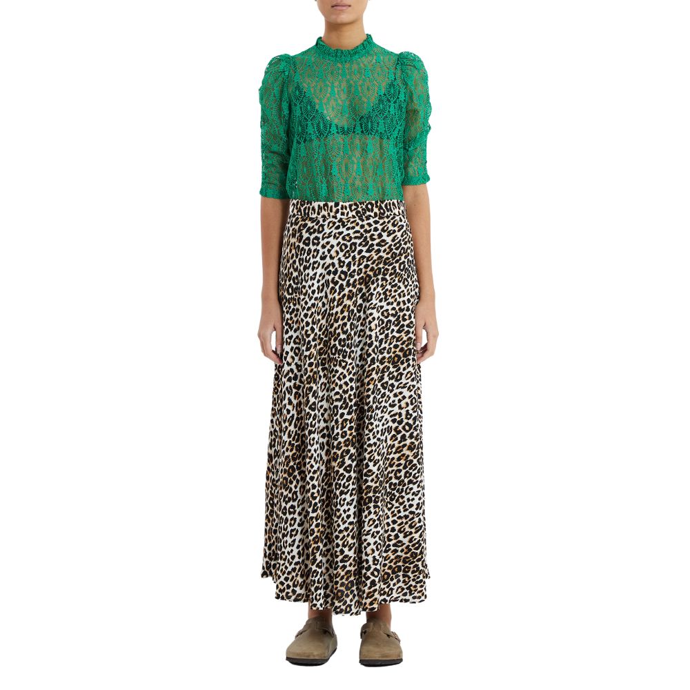Lollys Laundry Leopard Mio Skirt