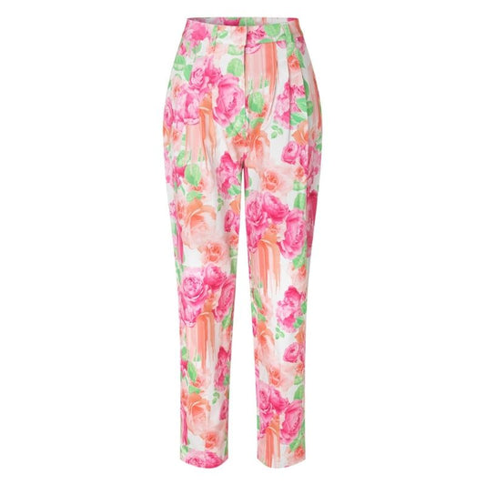 Cras Flower Bouquet Flower Pants