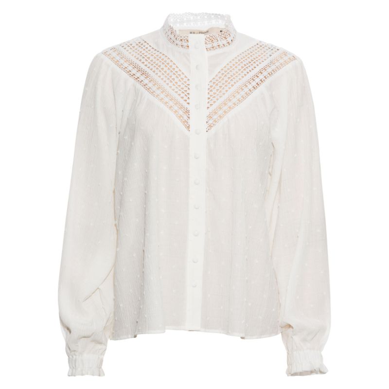 Rue De Femme Off White Zelda Shirt