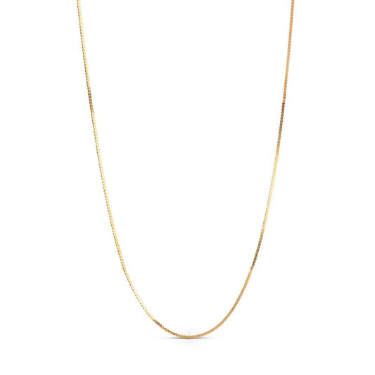 Enamel Gold Naomi Necklace
