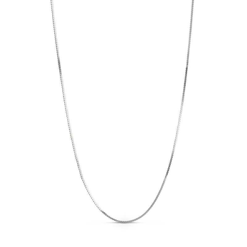 Enamel Silver Naomi Necklace