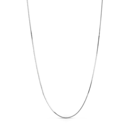 Enamel Silver Naomi Necklace