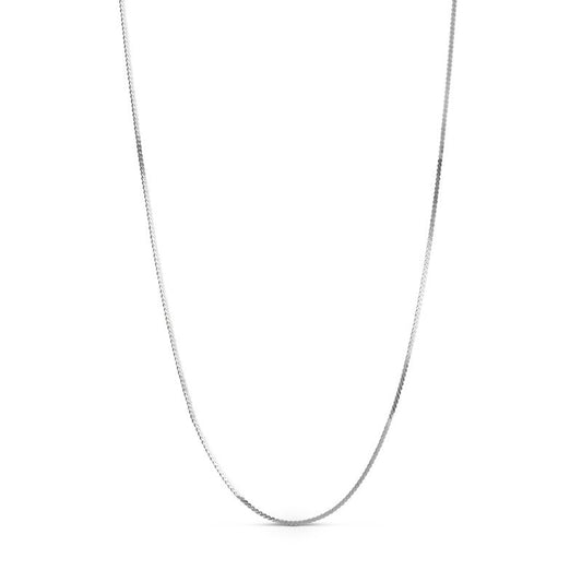 Enamel Silver Naomi Necklace