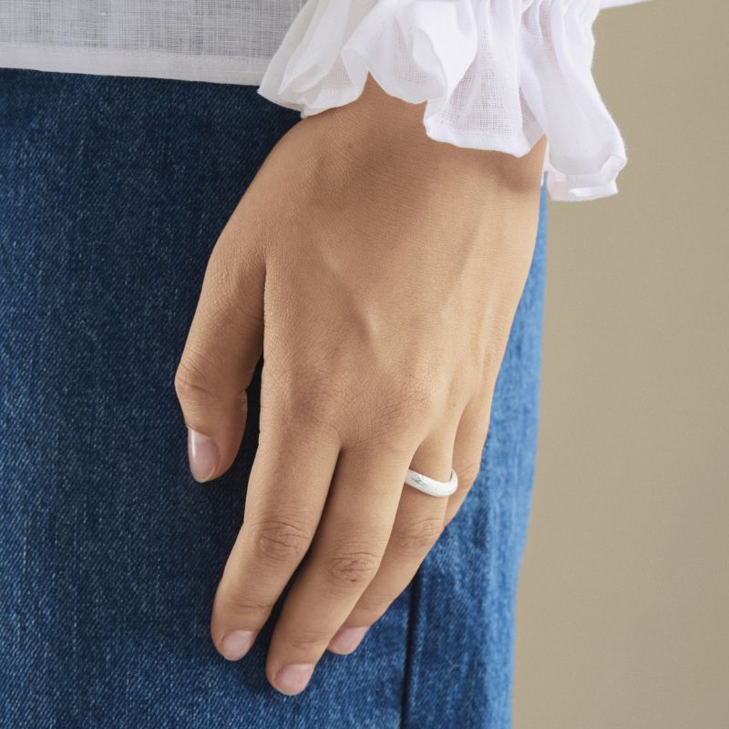 Pernille Corydon Silver Elva Ring