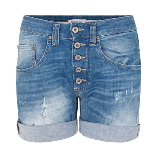 Please Blu Denim 5B Trash Shorts