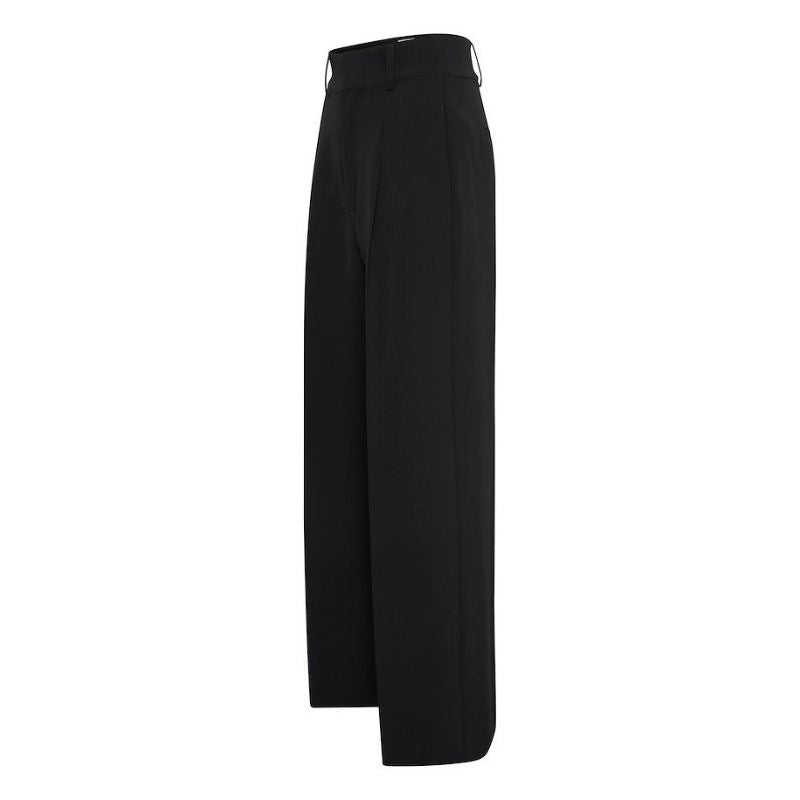 My Essential Wardrobe Black The Tailored High Pant