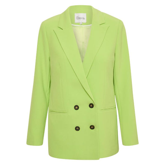 My Essential Wardrobe Sap Green The Tailored Blazer
