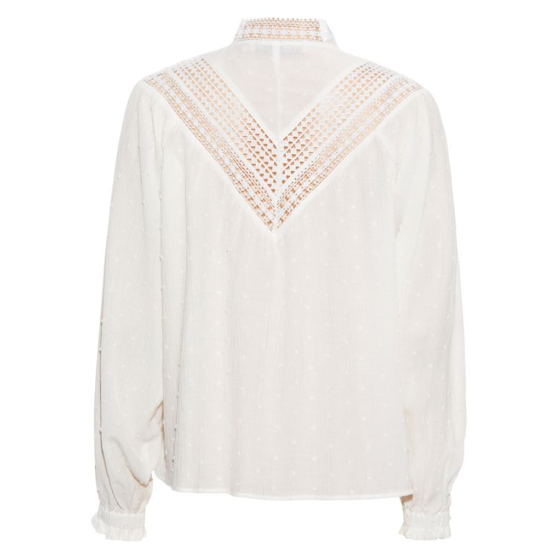 Rue De Femme Off White Zelda Shirt