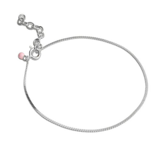 Enamel Silver Naomi Bracelet