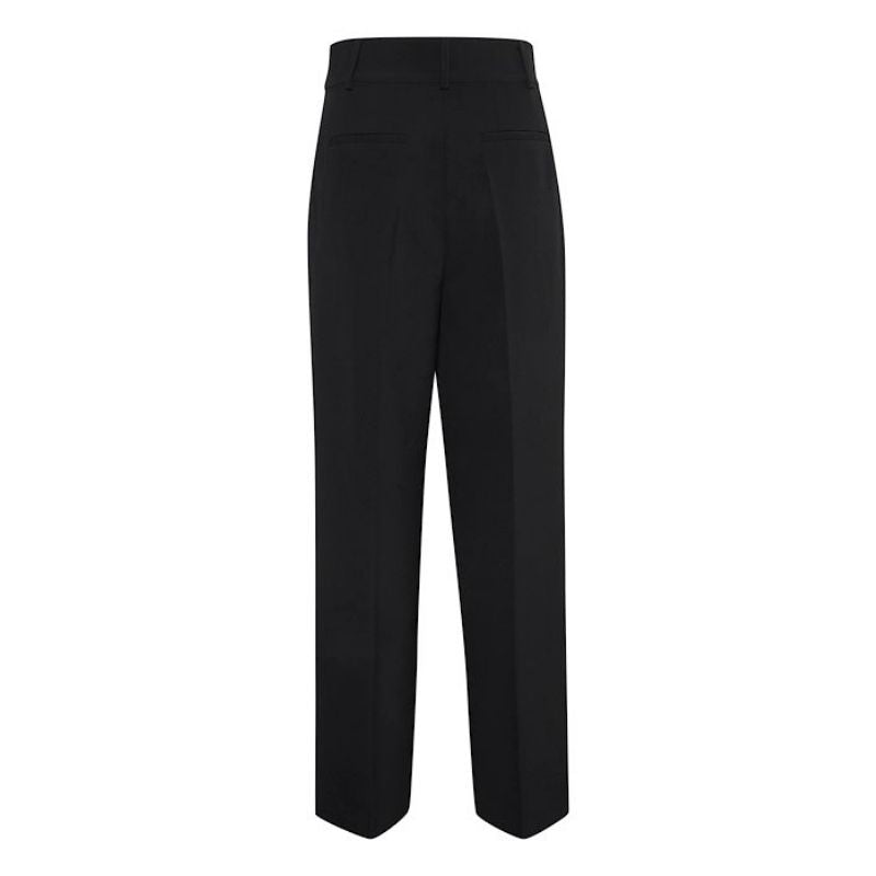 My Essential Wardrobe Black The Tailored High Pant