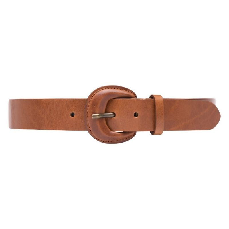 Depeche Cognac Jeans Belt 15166