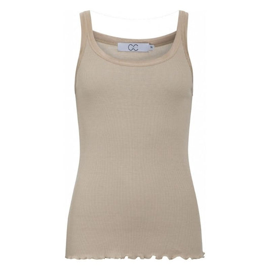 Coster Copenhagen Tan CC Heart Silk Camisole