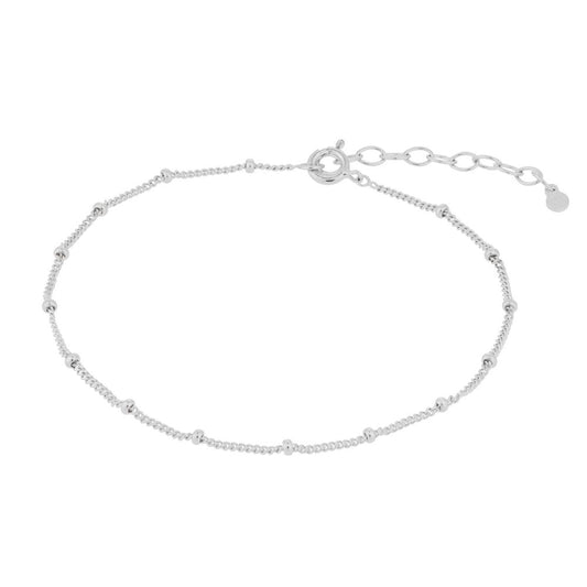 Pernille Corydon Silver Solar Anklet