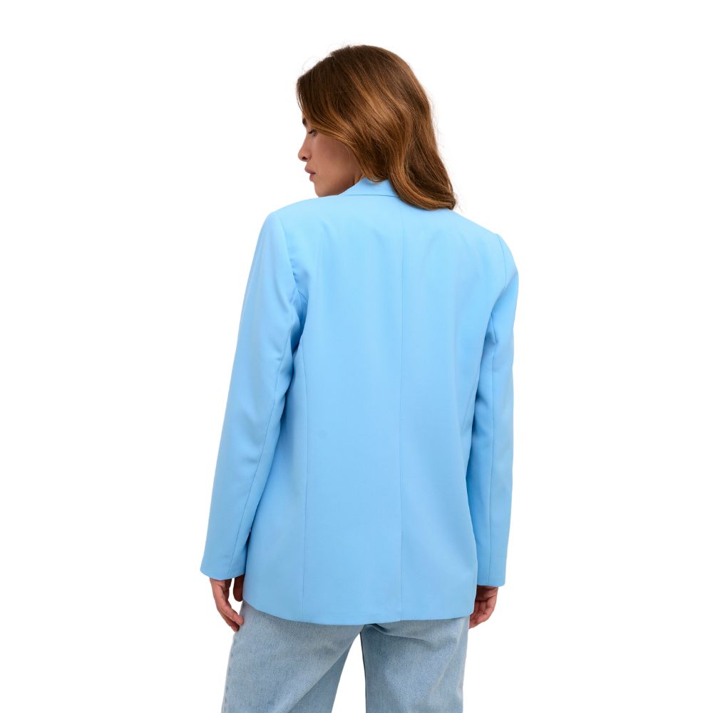 My Essential Wardrobe Airy Blue The Tailored Blazer