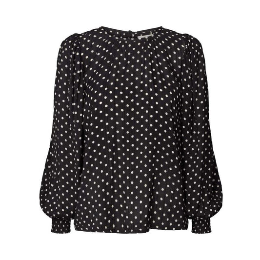 Lollys Laundry Dot Print Monica Blouse