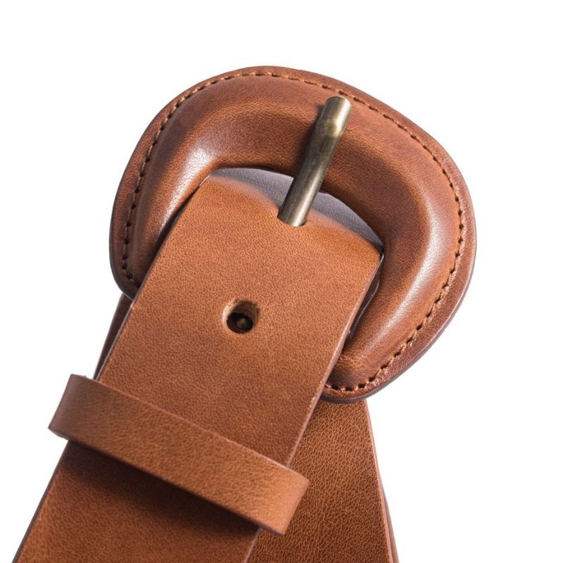 Depeche Cognac Jeans Belt 15166