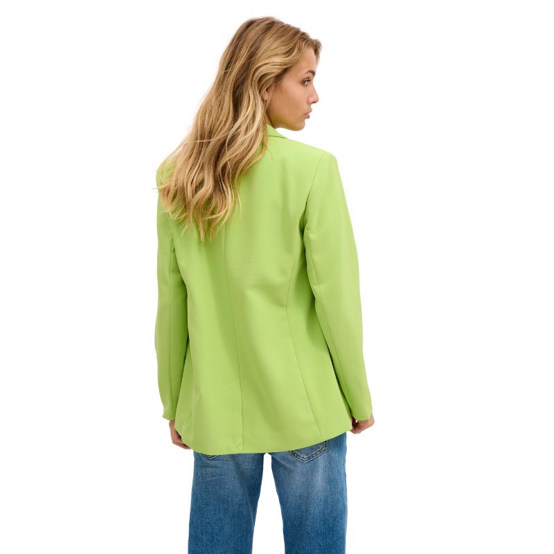 My Essential Wardrobe Sap Green The Tailored Blazer