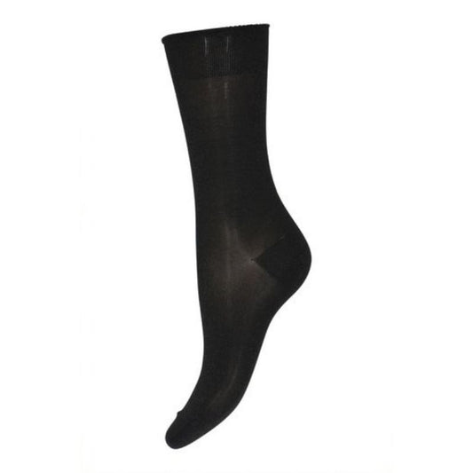 MP Denmark Black Pernille Glitter Socks