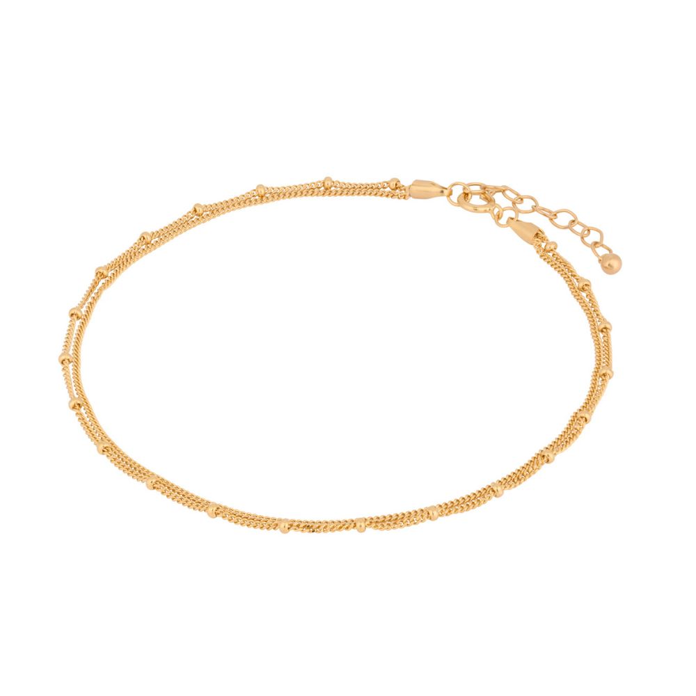 Pernille Corydon Gold Galaxy Anklet
