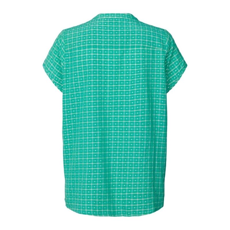 Lollys Laundry Green Heather Top