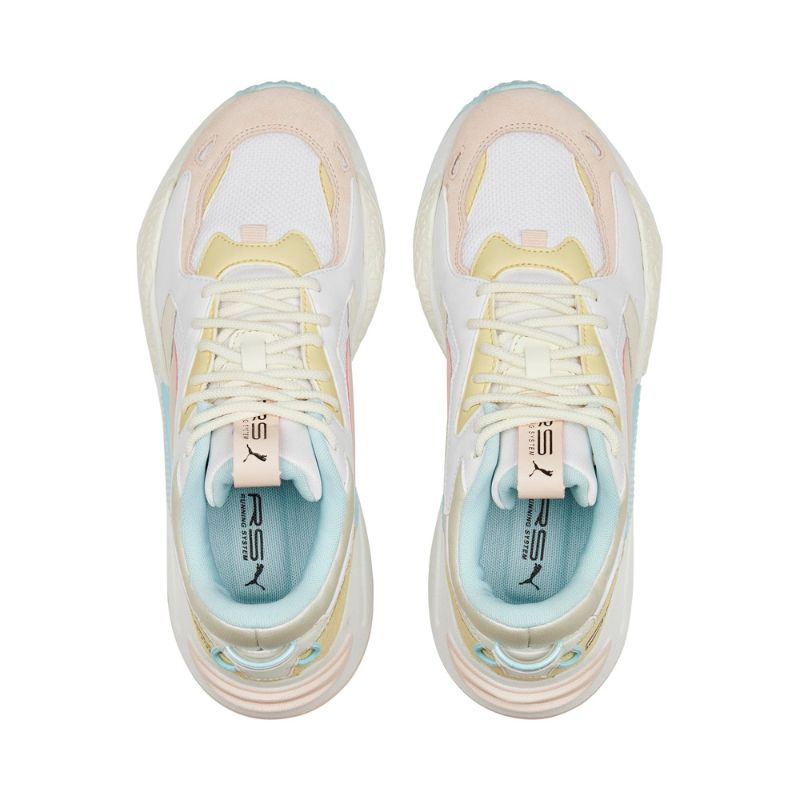 Puma White-Island Pink RS-Z Candy Wns