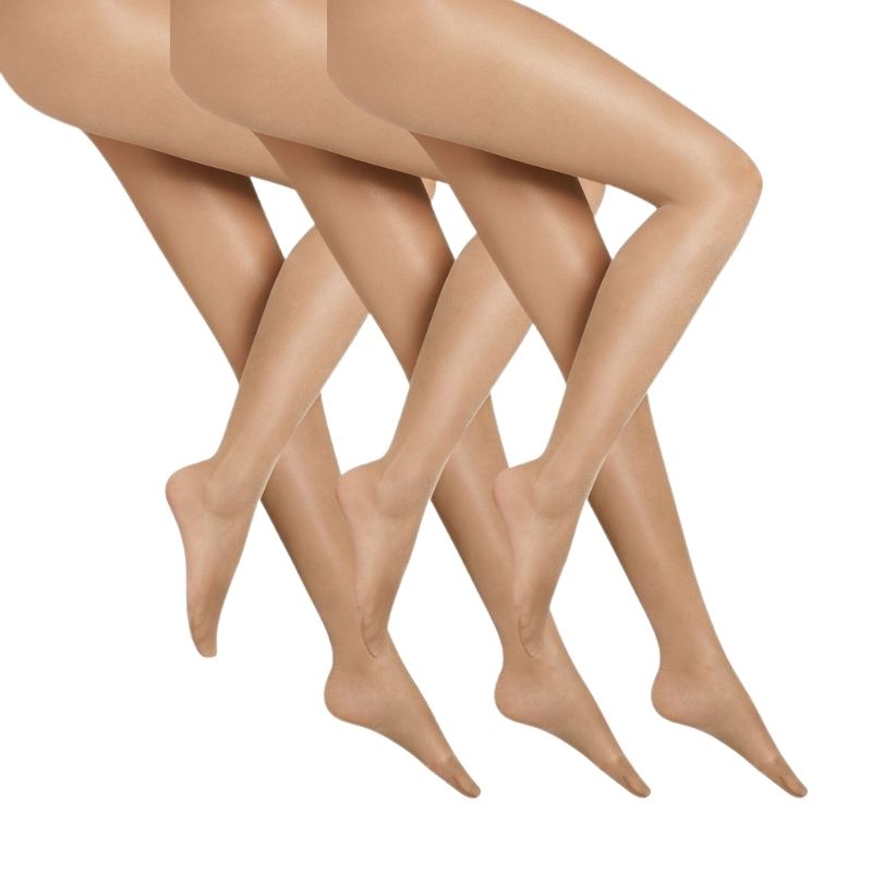 Wolford Sand Kampagne 3FOR2 Satin Touch 20 Comfort