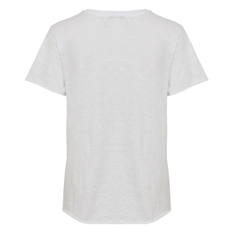 Denim Hunter The VTee White