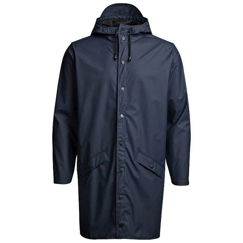 Rains Blå 1202 Long Jacket